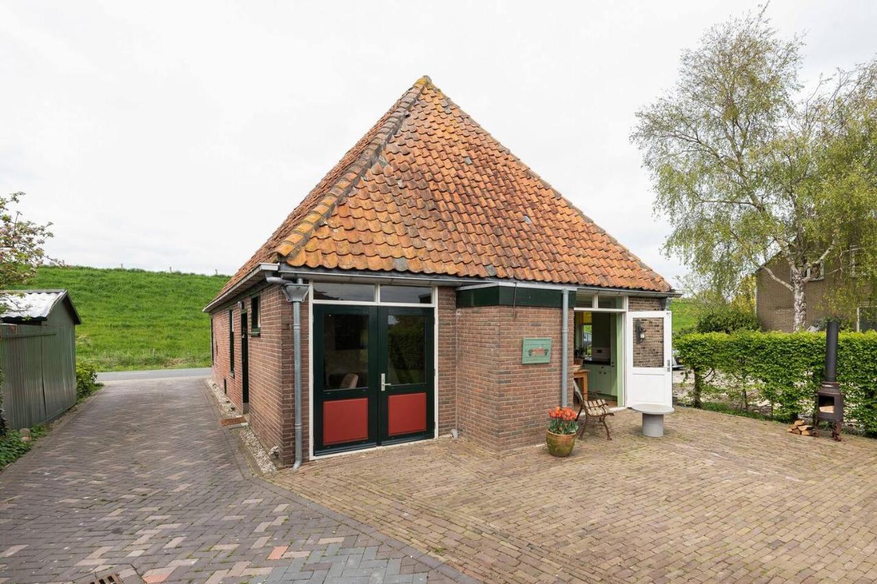 Private Characteristic Farmhouse Near The Lake Andijk Exterior foto