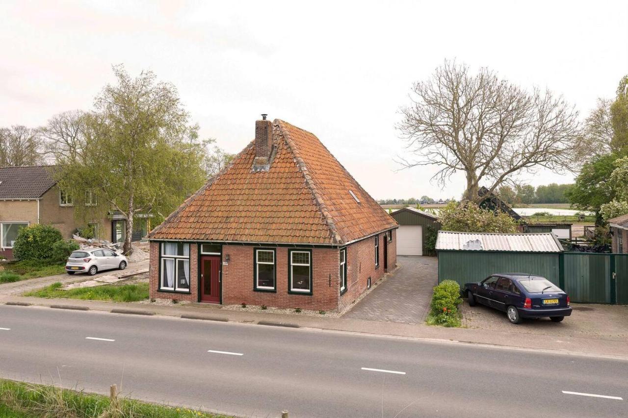 Private Characteristic Farmhouse Near The Lake Andijk Exterior foto